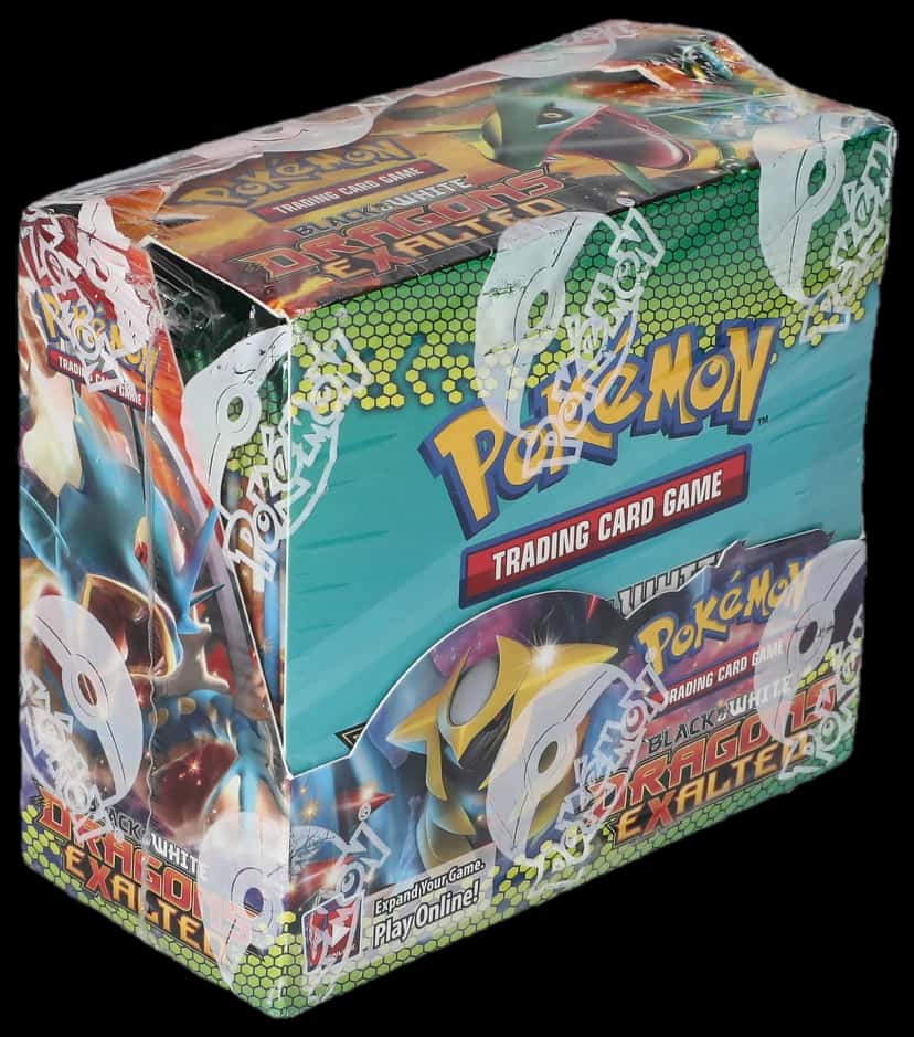 Dragons Exalted booster box