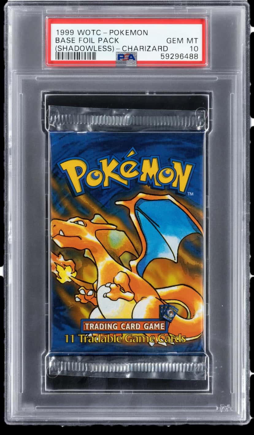 Base Set booster pack [shadowless] [graded]