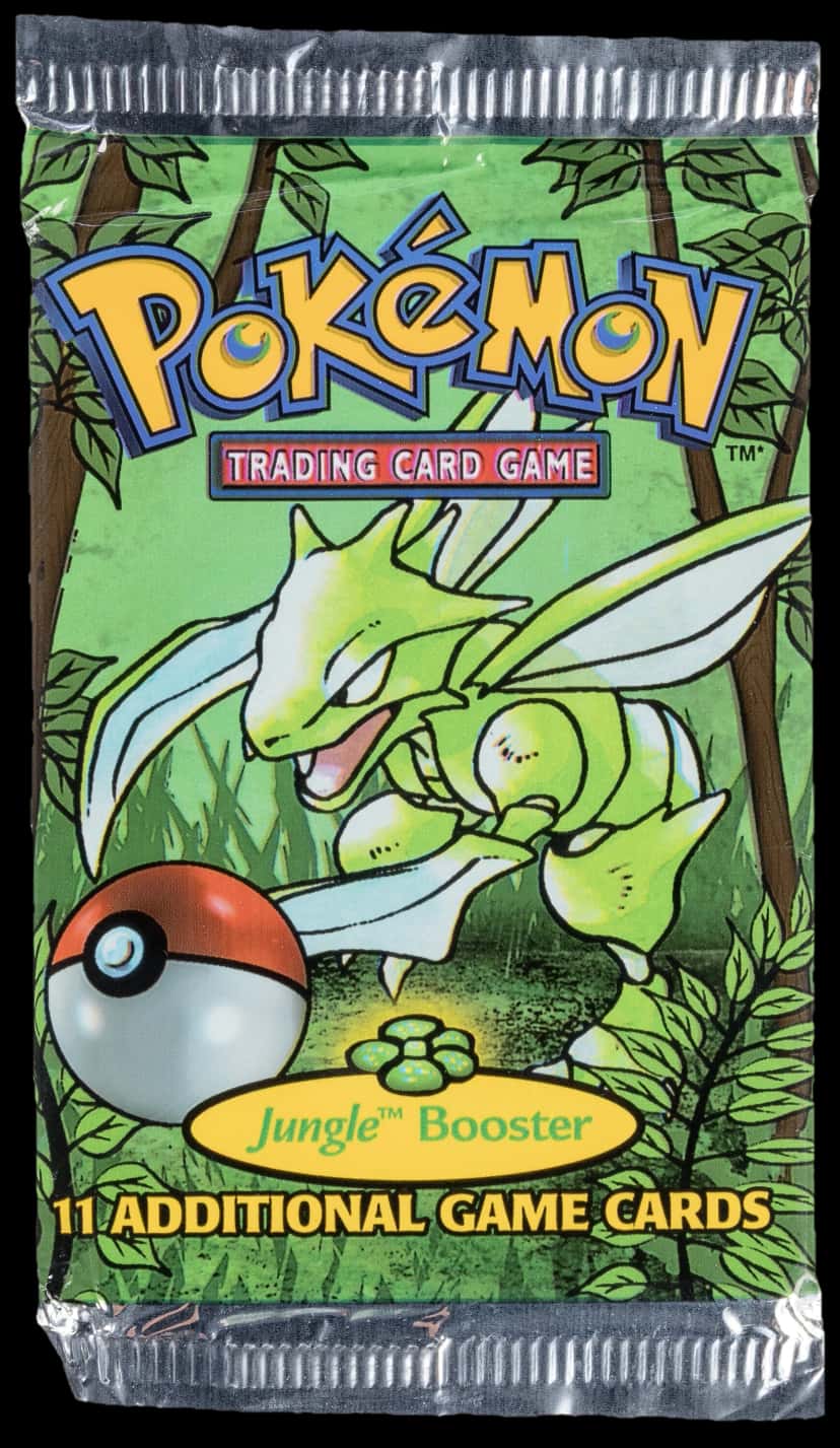 Jungle booster pack