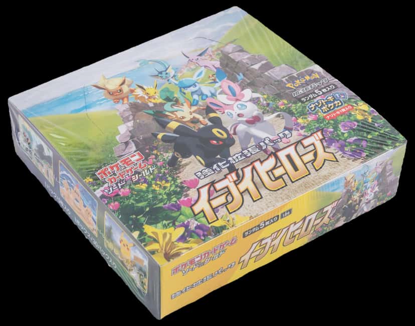 Eevee Heroes booster box [ja]