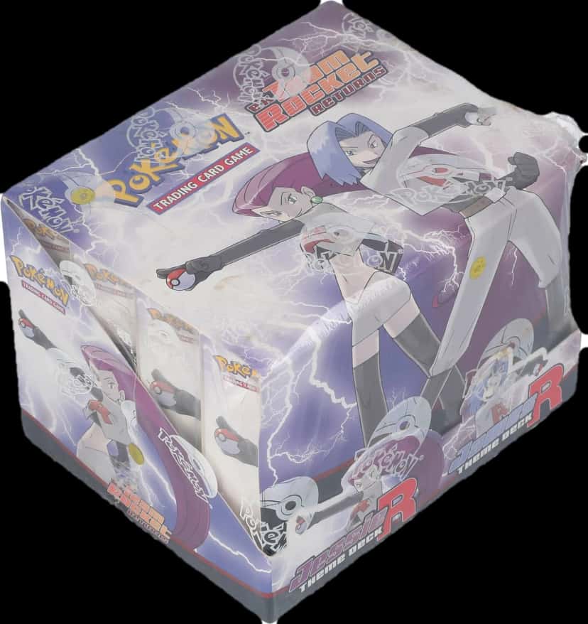 Ex Team Rocket Returns Jessie Theme Deck deck
