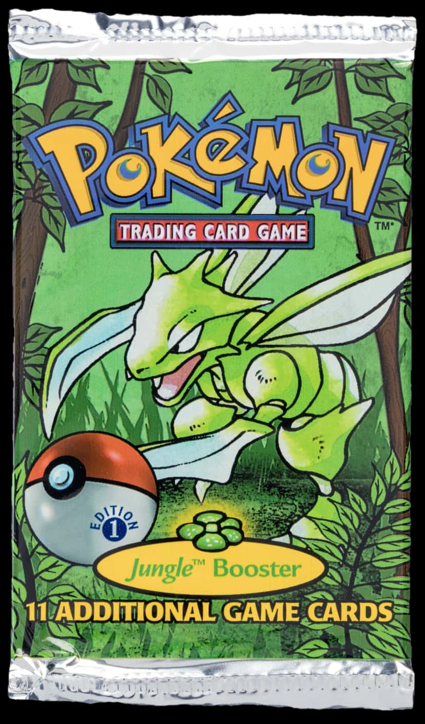 Jungle booster pack [1st_edition]