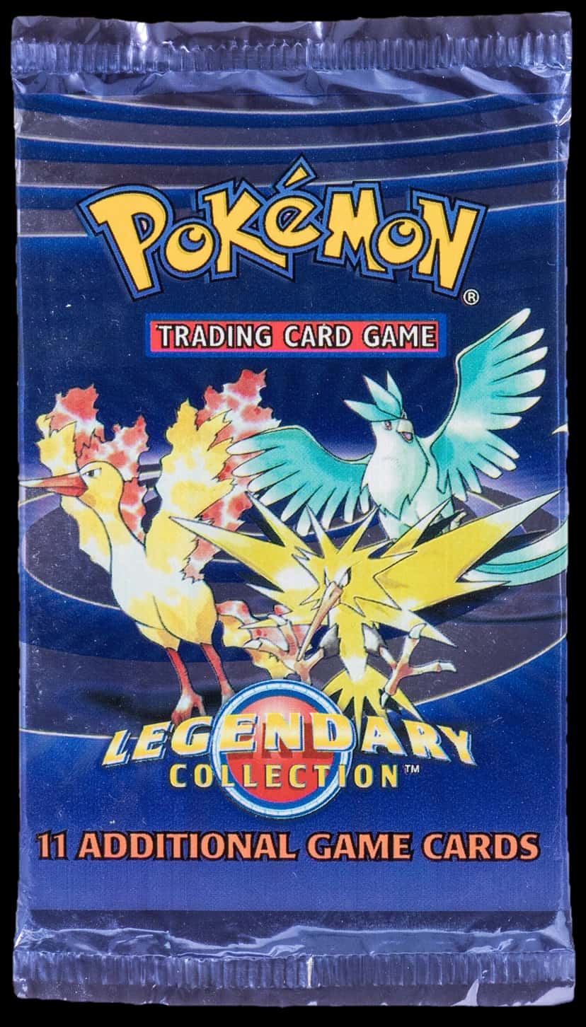 Legendary Collection booster pack
