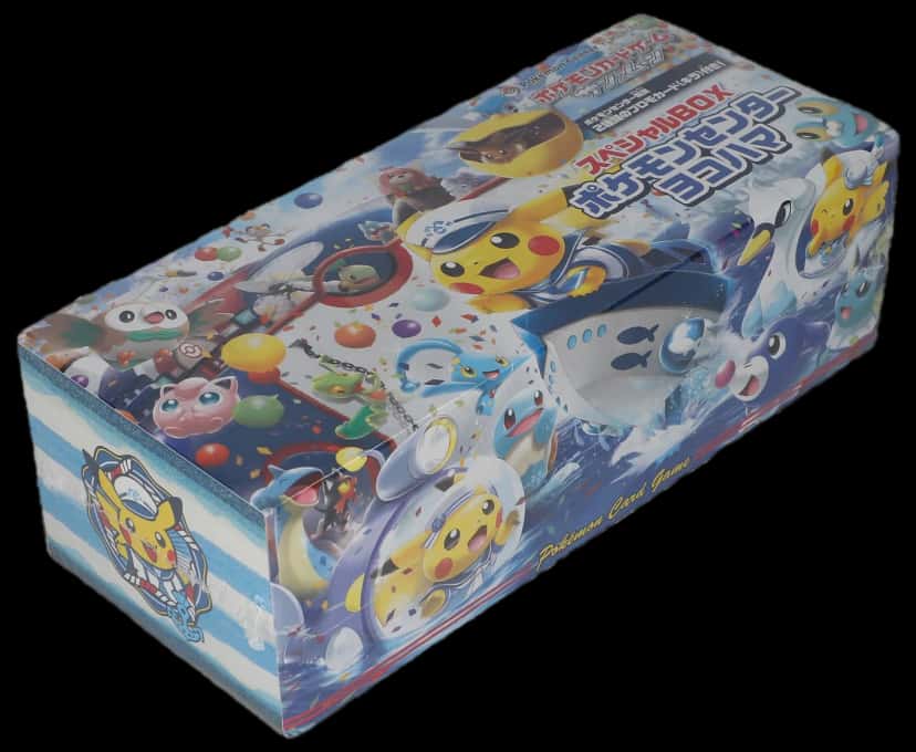 Sun & Moon Center Yokohama Special Box collection box [ja] [pokemon_center]