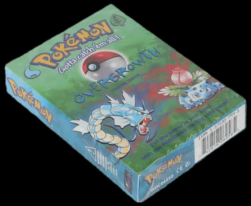 Base Set Overgrowth Theme Deck And 2 Player Starter Set deck