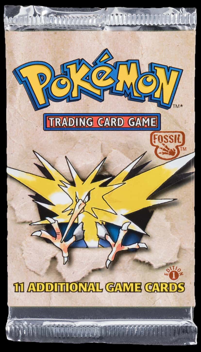 Fossil booster pack [1st_edition]