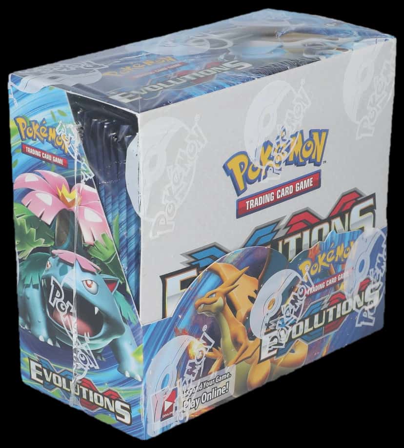 Xy Evolutions booster box
