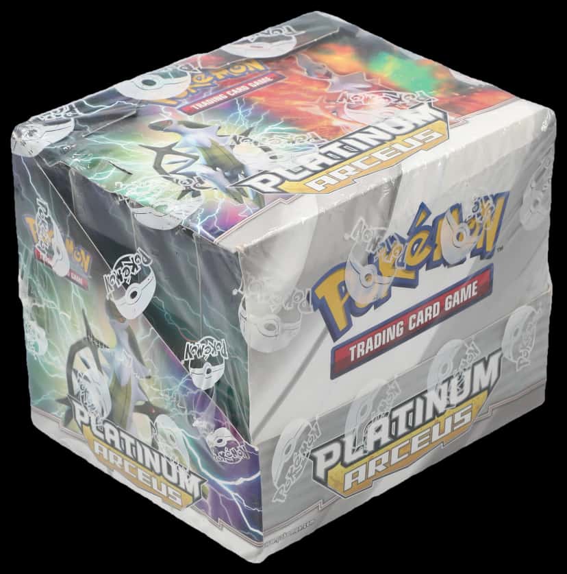 Platinum Arceus Theme Deck Display Box deck