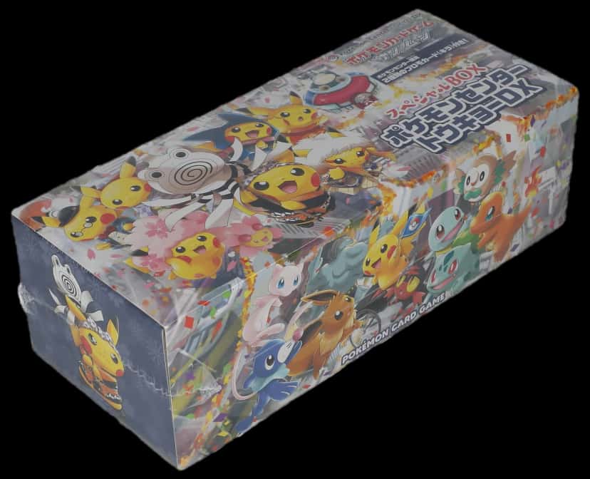 Center Tokyo Dx Special Box collection box [ja] [pokemon_center]
