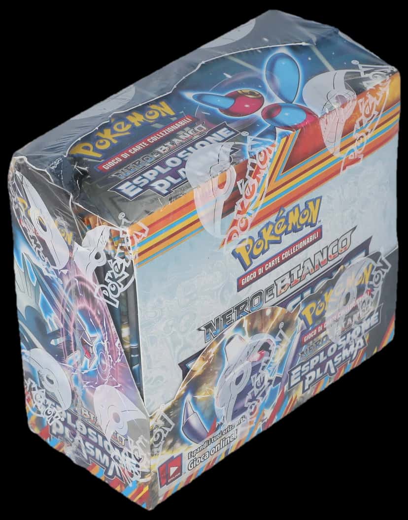 Plasma Blast booster box [it]