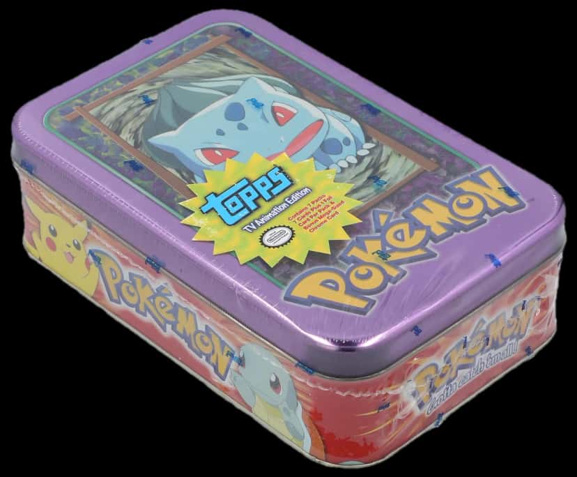 Series 1 Tv Animation Edition Bulbasaur Tin tin