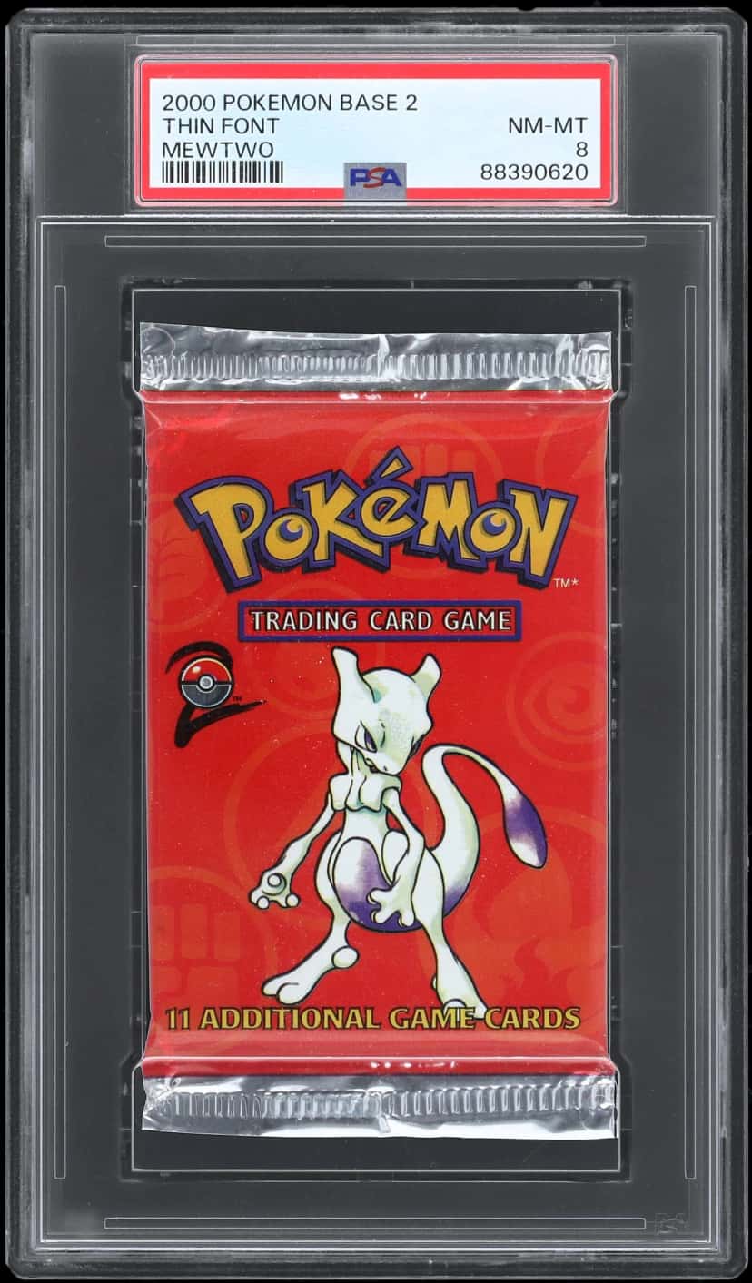 Base Set 2 booster pack [graded]