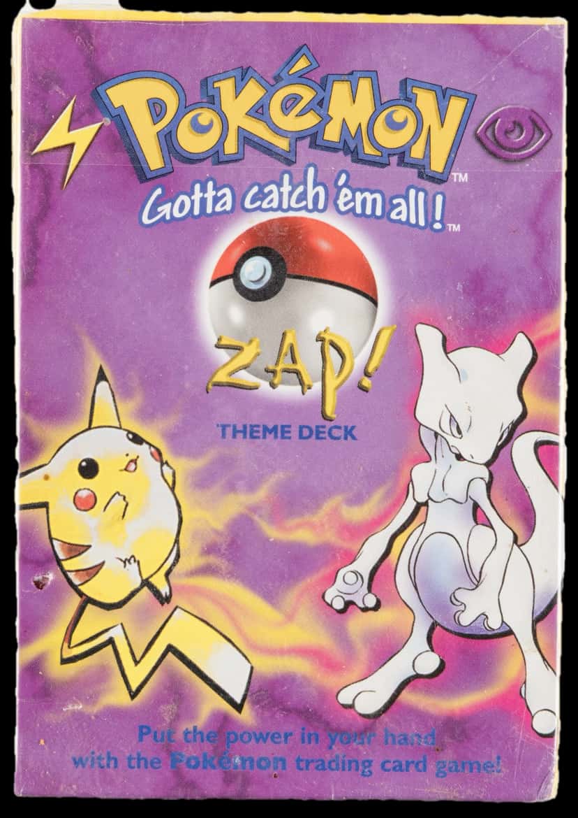 Base Set Zap Theme Deck deck