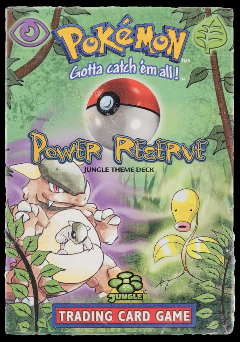 Jungle Power Reserve Theme Deck deck