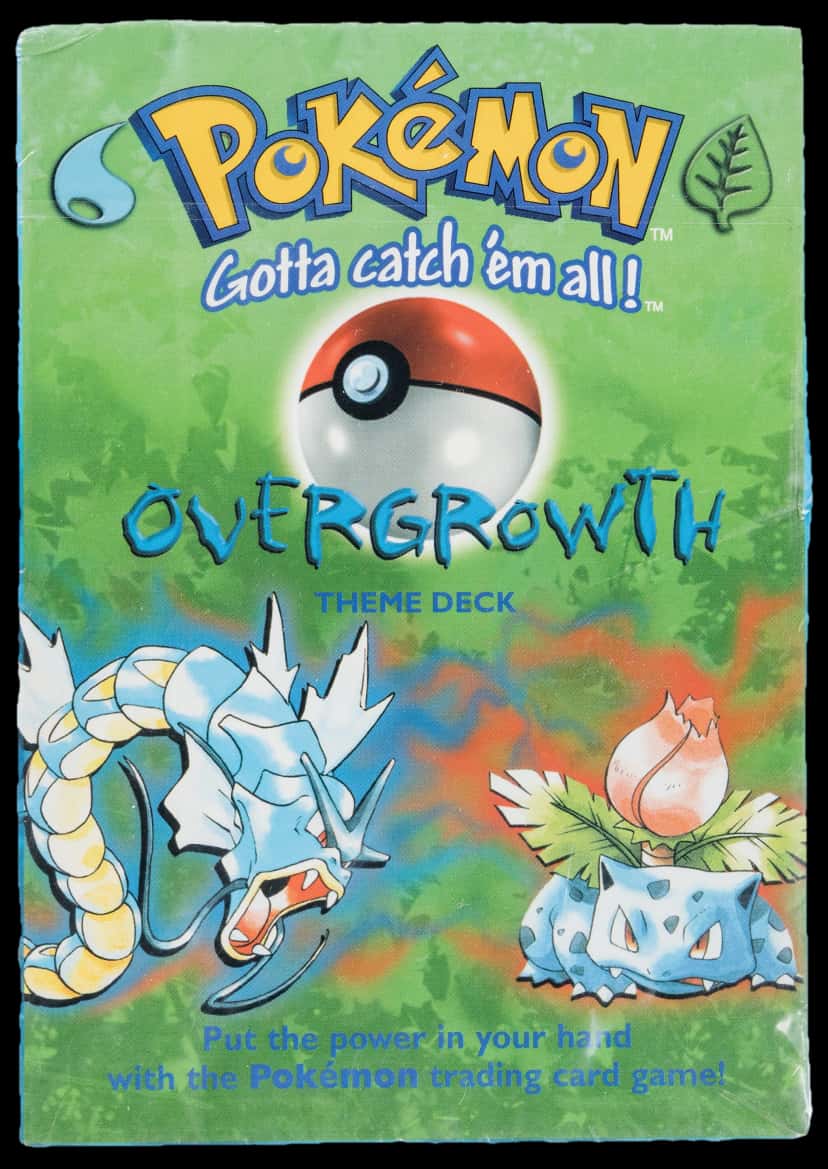 Base Set Overgrowth Theme Deck deck