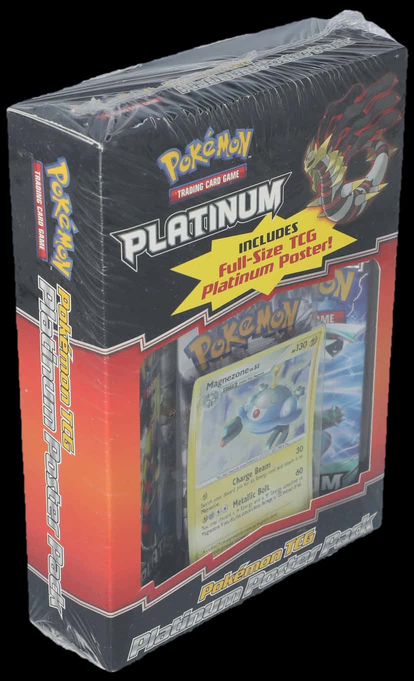 Platinum Poster Pack collection box