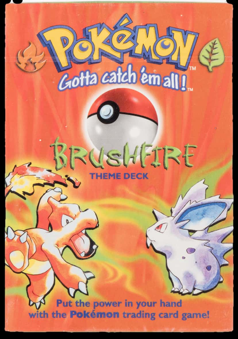 Base Set Brushfire Theme Deck deck