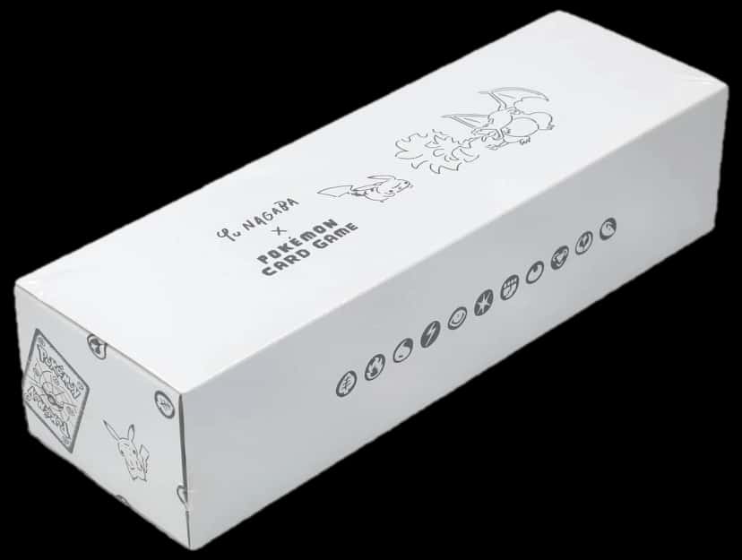Yu Nagaba X Pokemon Card Game Special Box collection box [ja]