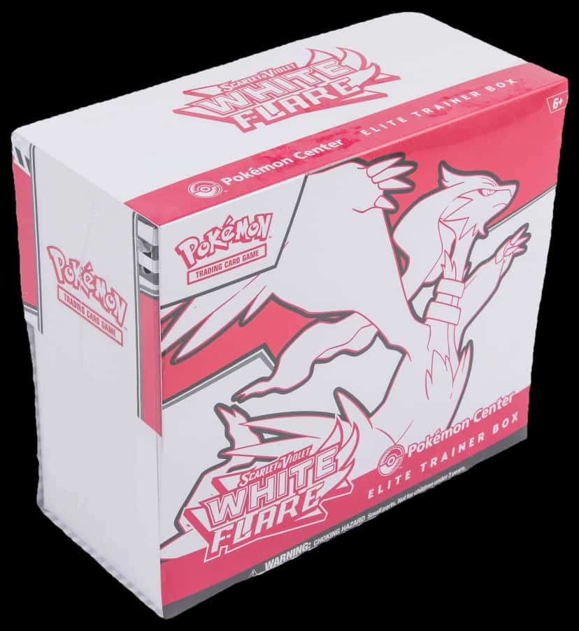 White Flare etb [pokemon_center]