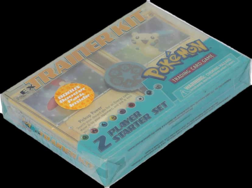 Ex Trainer Kit Trainer Kit 2 Player Starter Set deck