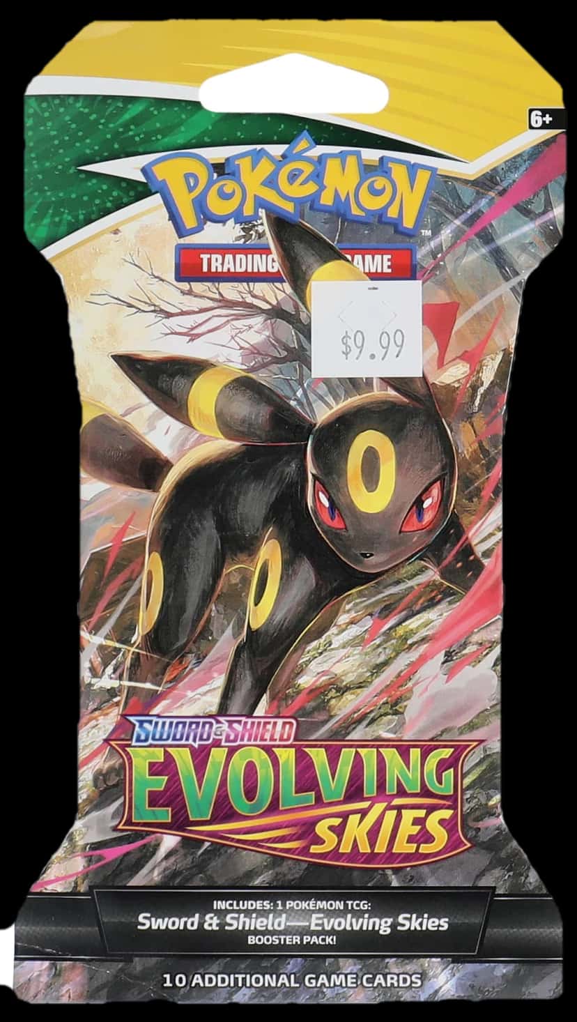 Evolving Skies booster pack