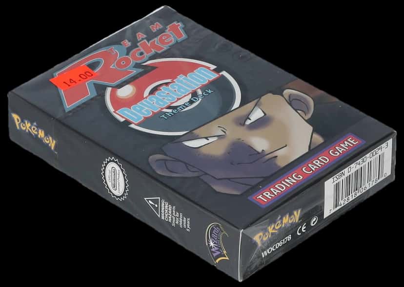 Team Rocket Devastation Theme Deck deck