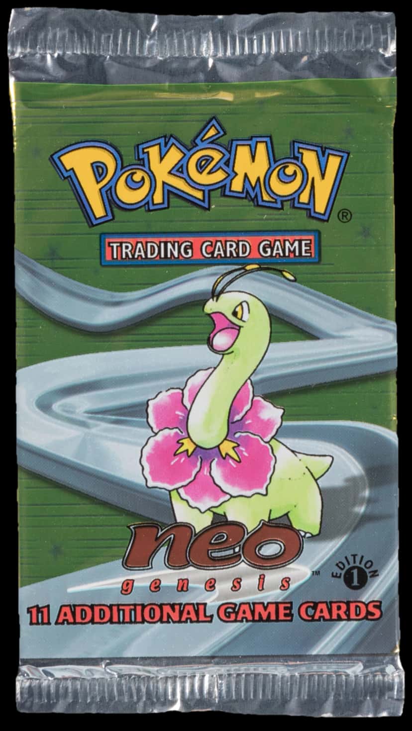 Neo Genesis booster pack [1st_edition]