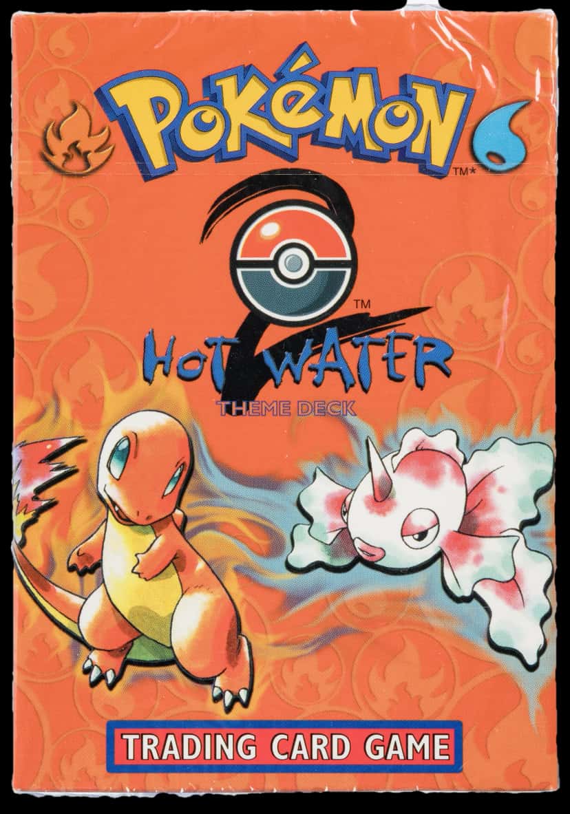 Base Set 2 Hot Water Theme Deck deck
