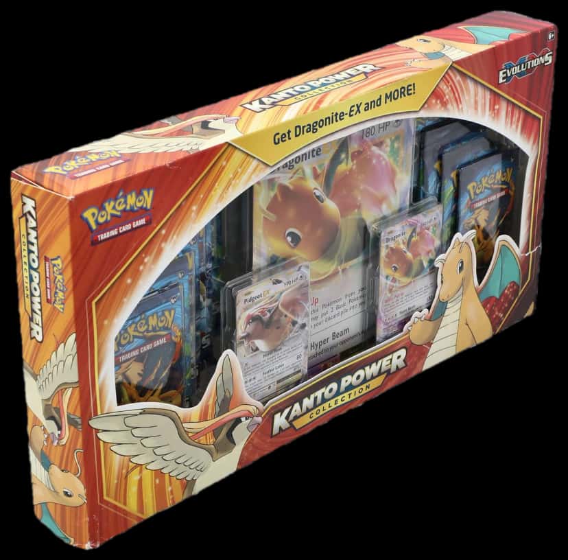 Pokemon Xy Kanto Power Collection collection box