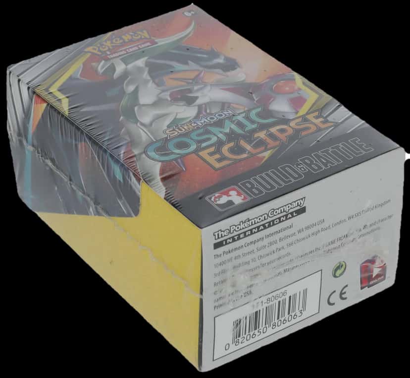 Cosmic Eclipse Build & Battle Box collection box