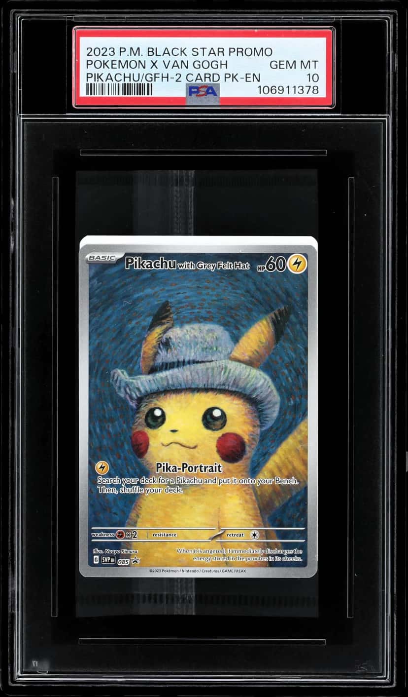 Pokemon Black Star Promo booster pack [graded]