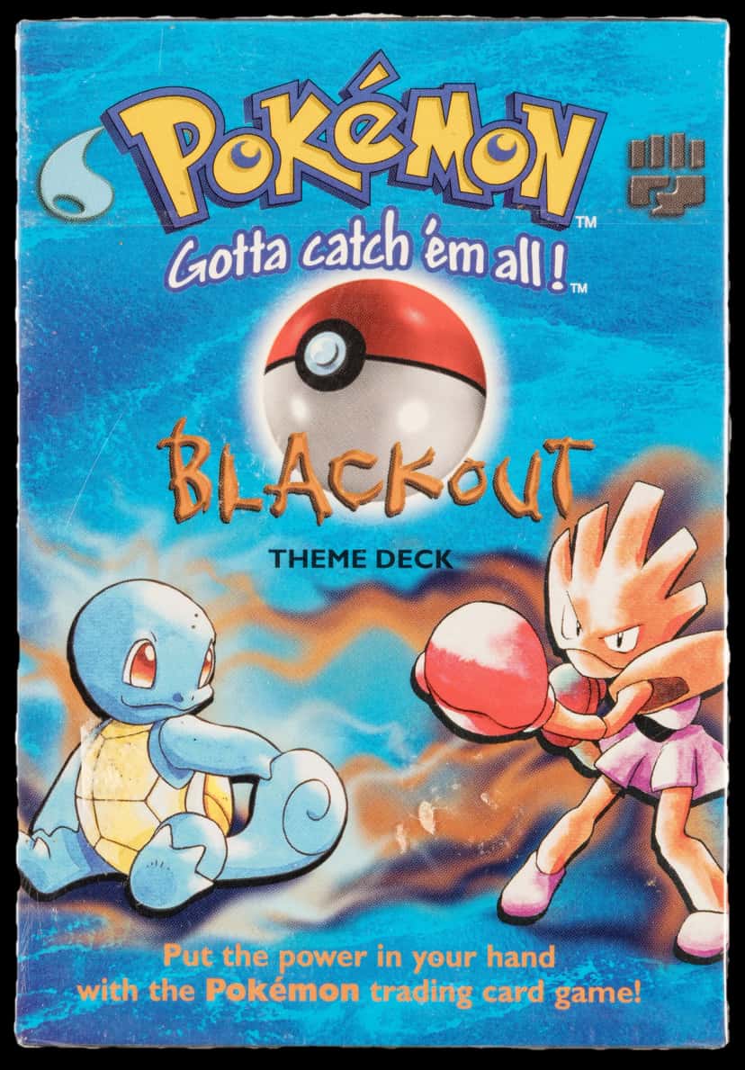 Base Set Blackout Theme Deck deck