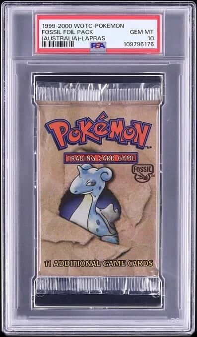 Fossil booster pack [graded]