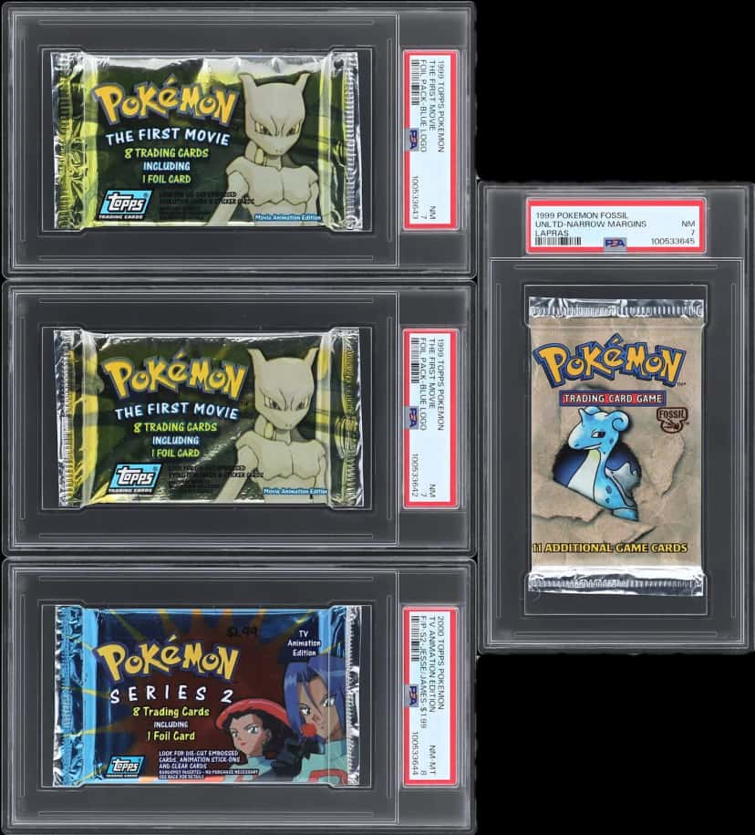 Topps booster pack [graded]