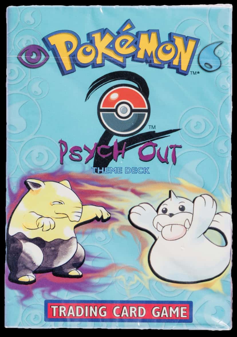 Base Set 2 Psych Out Theme Deck deck