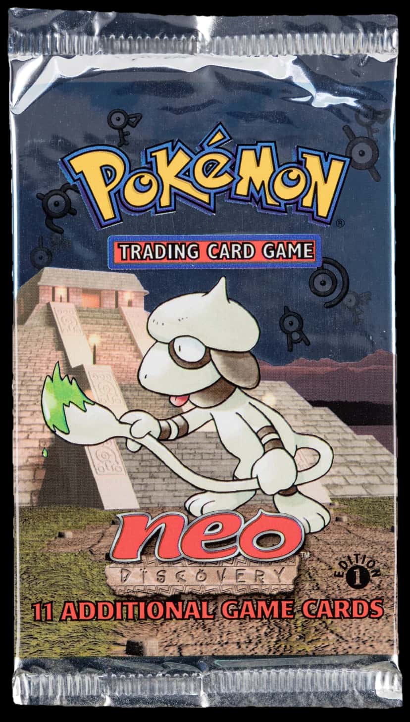 Neo Discovery booster pack [1st_edition]
