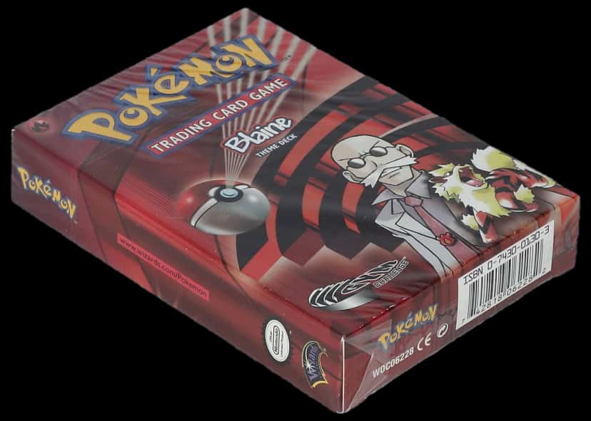 Gym Challenge Blaine Theme Deck deck