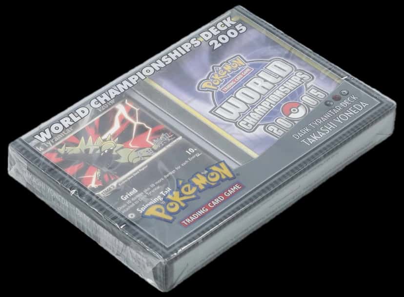 2005 World Championships Dark Tyranitar World Championships 2005 Deck deck