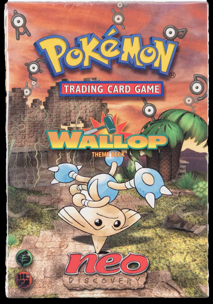 Neo Discovery Wallop Theme Deck deck