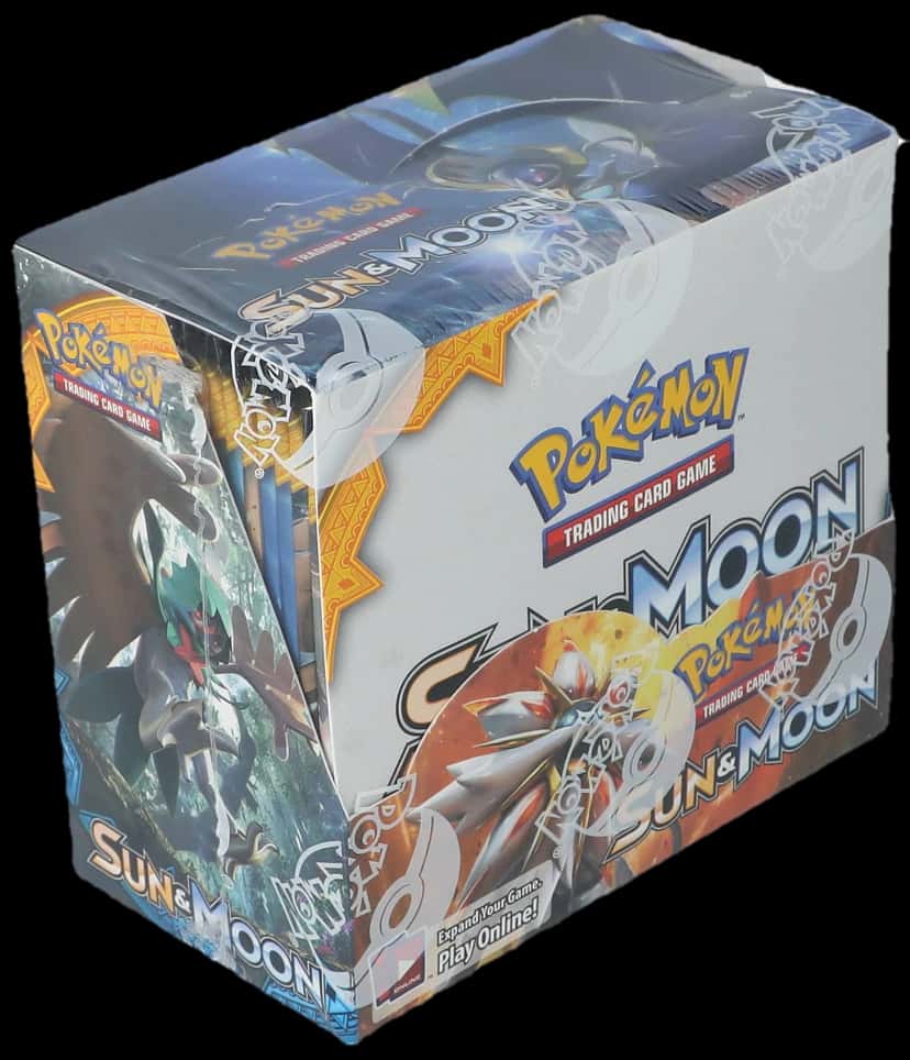 Sun & Moon booster box