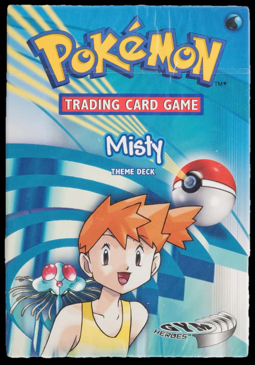Gym Heroes Misty Theme Deck deck
