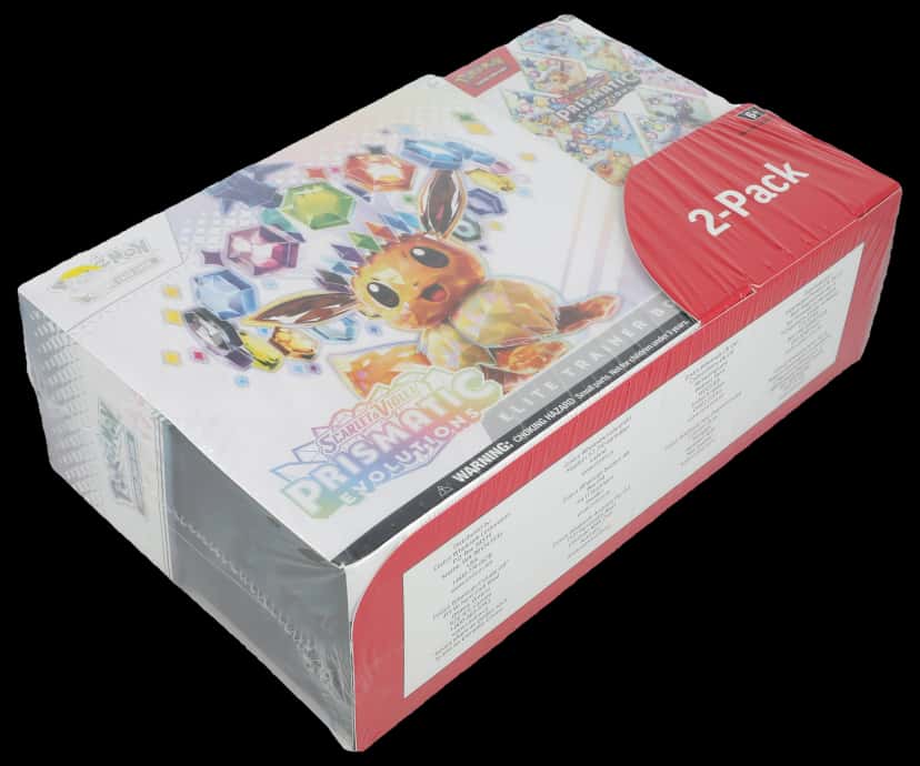 Prismatic Evolutions Elite Trainer Box collection box [costco]