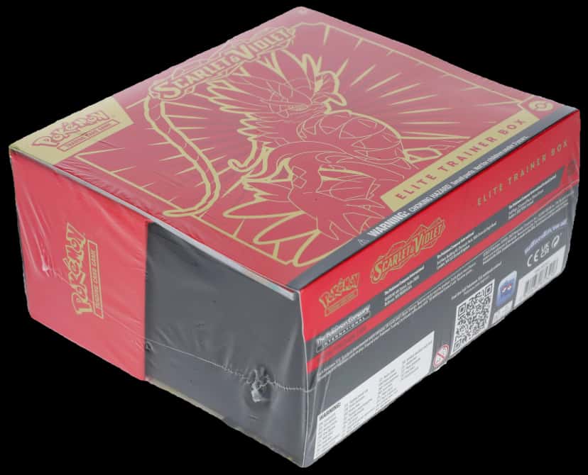 Scarlet & Violet etb