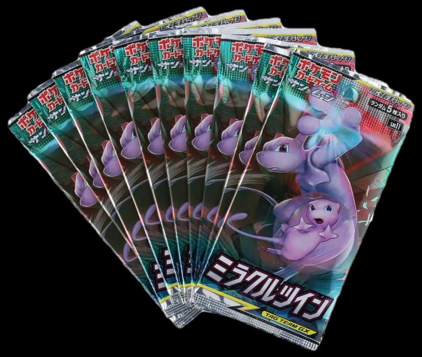 Miracle Twin booster pack [ja]