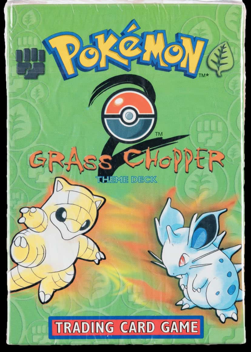 Base Set 2 Grass Chopper Theme Deck deck