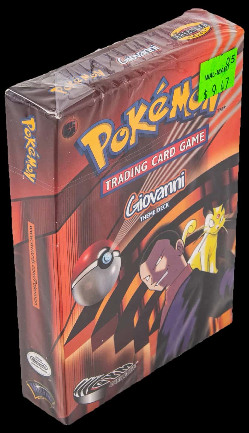 Gym Challenge Giovanni Theme Deck deck