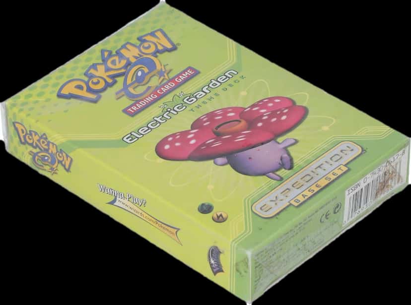 Base Set Electric Garden Theme Deck deck