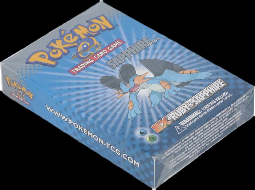 Ex Ruby & Sapphire Sapphire Theme Deck deck
