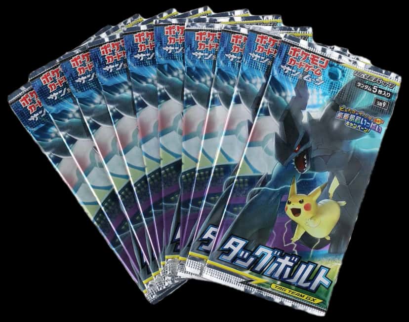 Tag Bolt booster pack [ja]