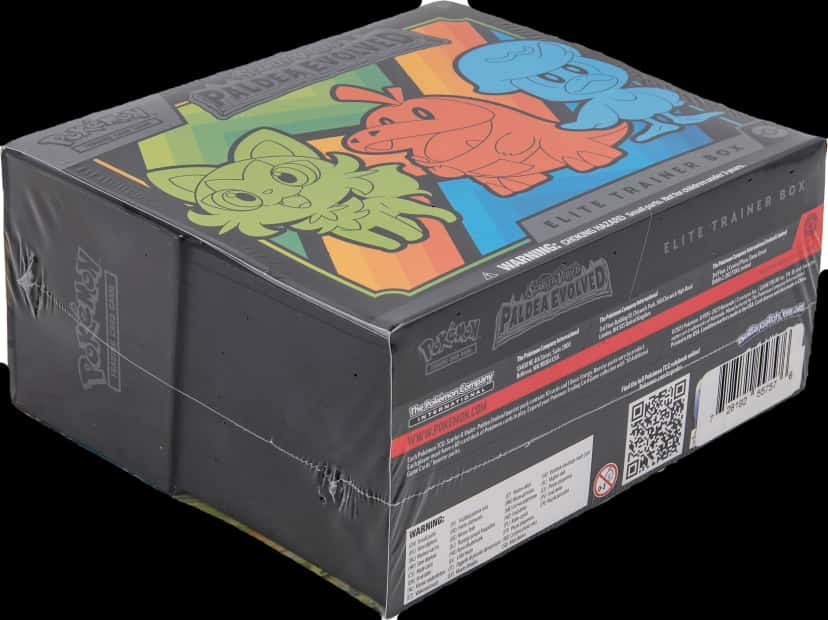 Paldea Evolved etb